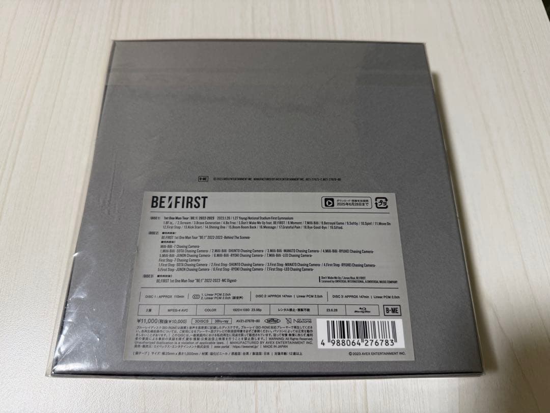 BE:FIRST Blu-rayセット