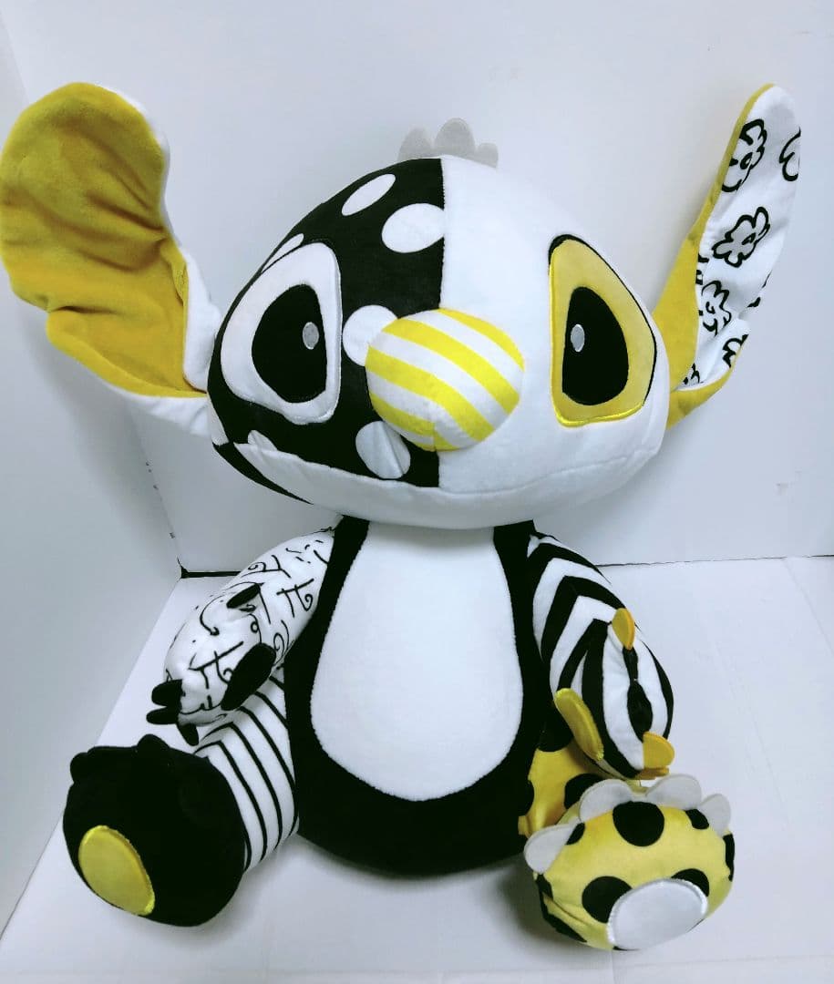 Disney Britto スティッチ　ぬいぐるみ　エネスコ　ディズニーブリット