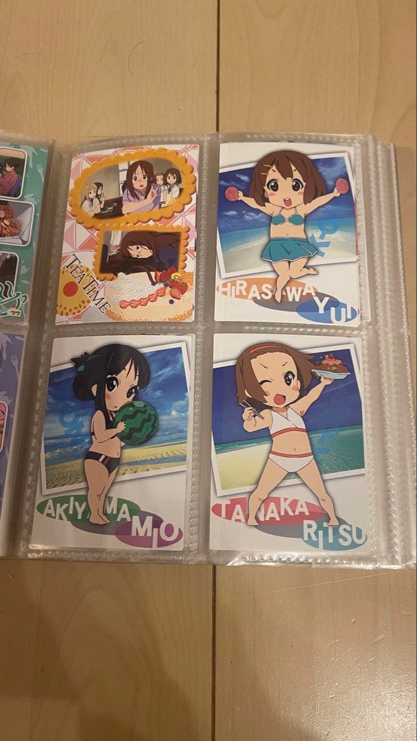 115枚 けいおん !! MOVIC トレーディング カード フルコンプ