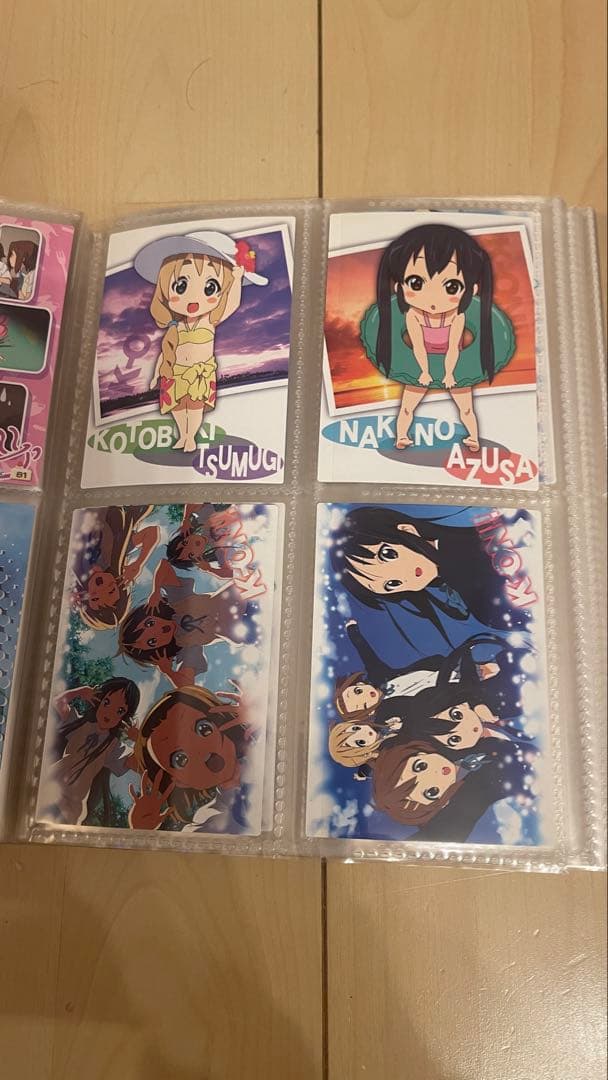 115枚 けいおん !! MOVIC トレーディング カード フルコンプ