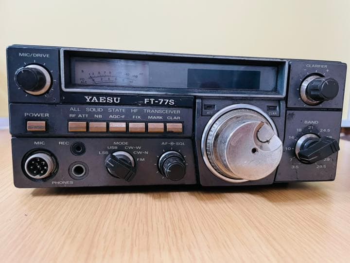 八重洲無線FT-77S アマチュア 無線機