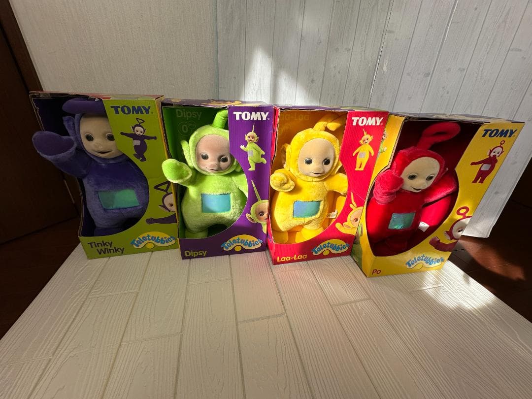 テレタビーズ4体セット