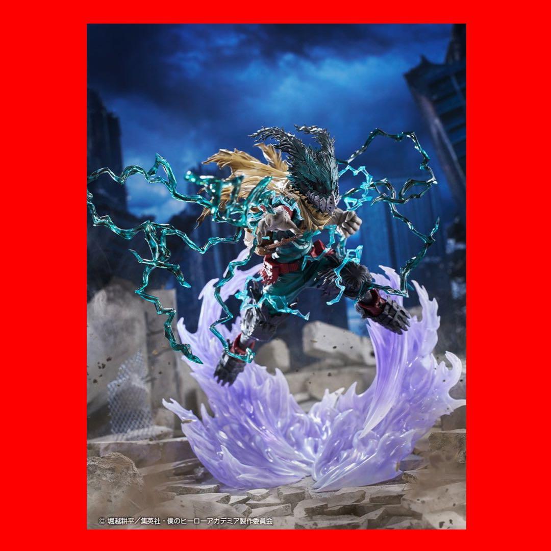 【新品未開封】コトブキヤ ARTFX J緑谷出久 黒デクVer. フィギュア
