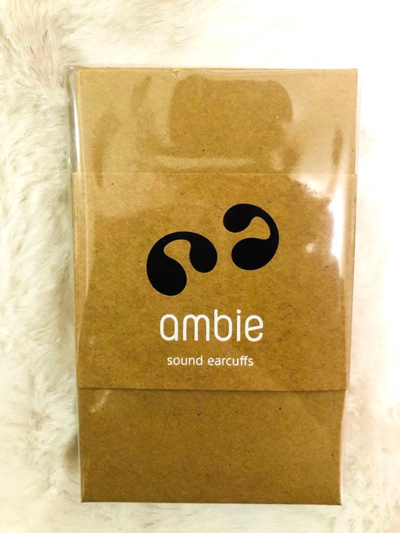 ambie sound earcffs ワイヤレスイヤホン AM-TW01/BC