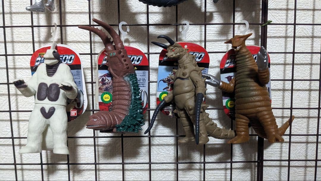 帰ってきたウルトラマン　ウルトラヒーロー500　ウルトラ怪獣500　ソフビ