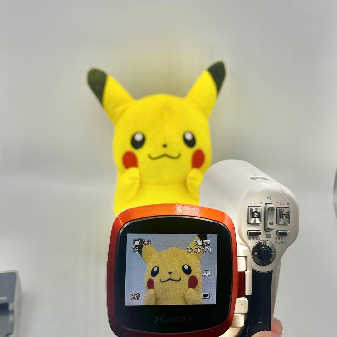 【美品】SANYO Xacti DMX-CA6 防水デジタルビデオカメラ