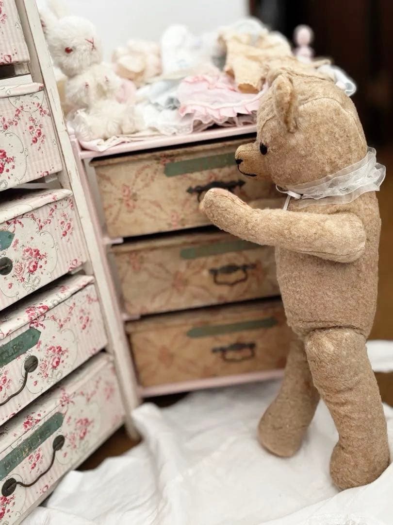 アンティーク　テディベア　ベア　ぬいぐるみ