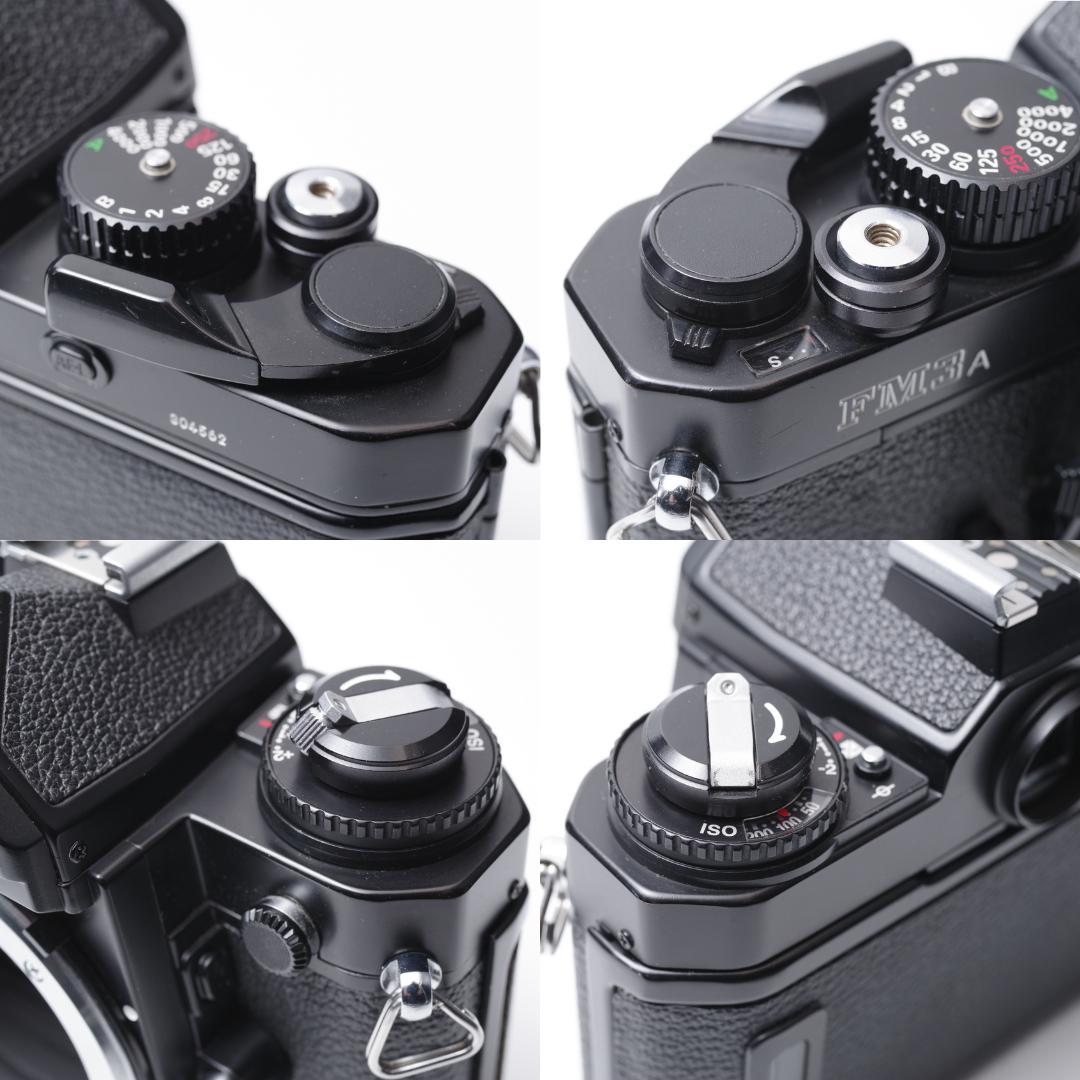 綺麗 Nikon FM3A ブラック