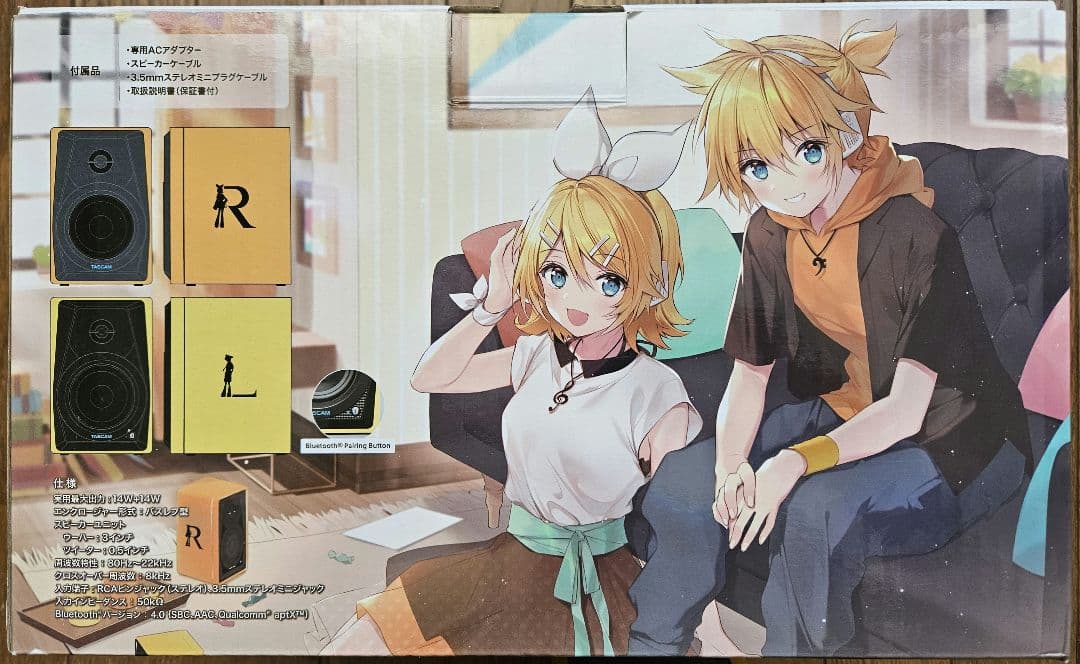 TASCAM タスカム Bluetooth VL-S3BT RIN LEN