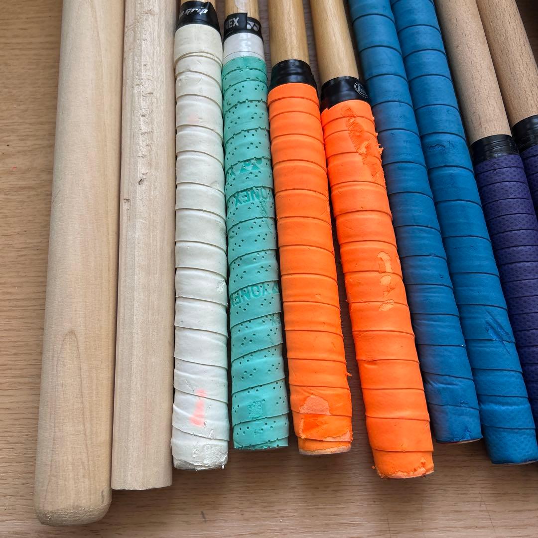 太鼓の達人 マイバチ太鼓 自作途中 ハンドメイド 逆鱗マイバチケース