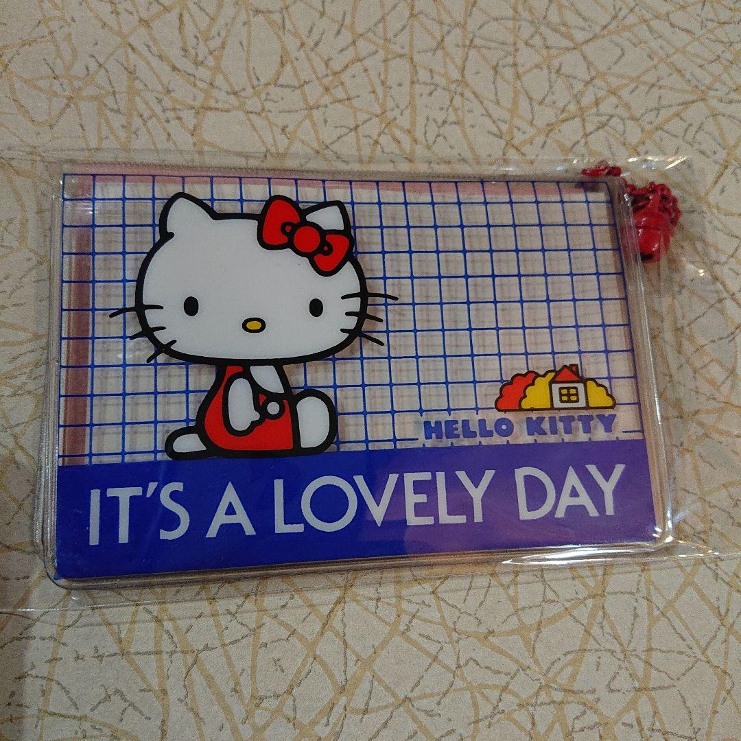 キティ パスケース トレカケース　1976年 サンリオ　日本製
