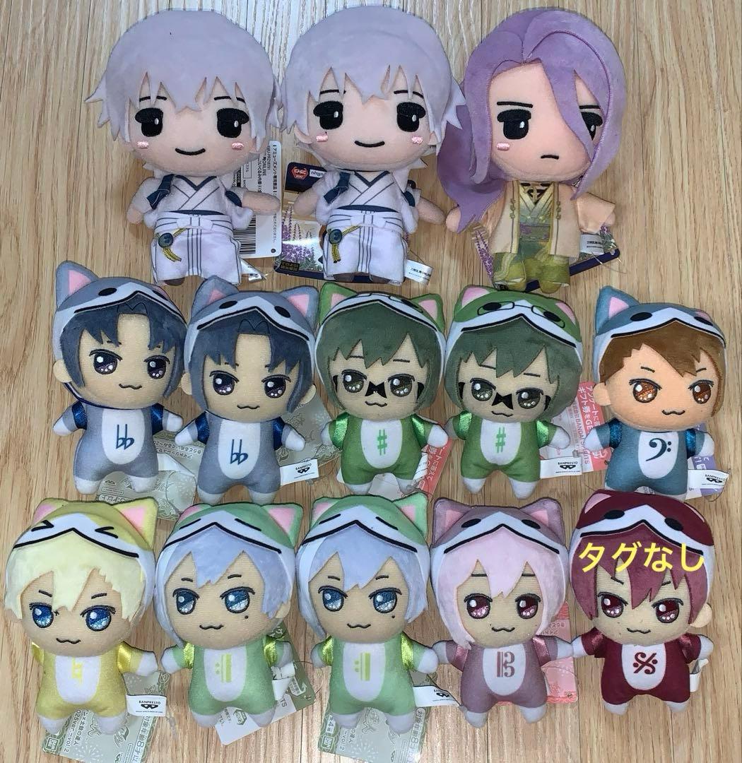 プライズ　ぬいぐるみ・マスコット　まとめ売り　78点