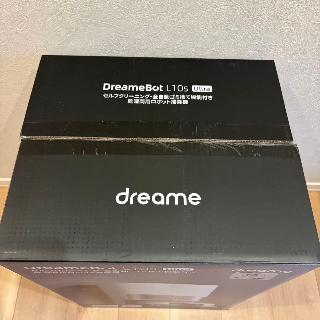 【新品未使用】dreame ロボット掃除機 お掃除ロボット　水拭き対応
