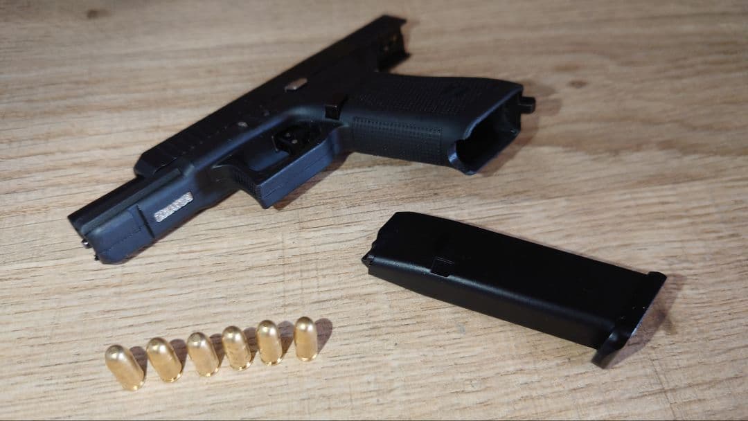 精巧1/2ミニチュア Glock17