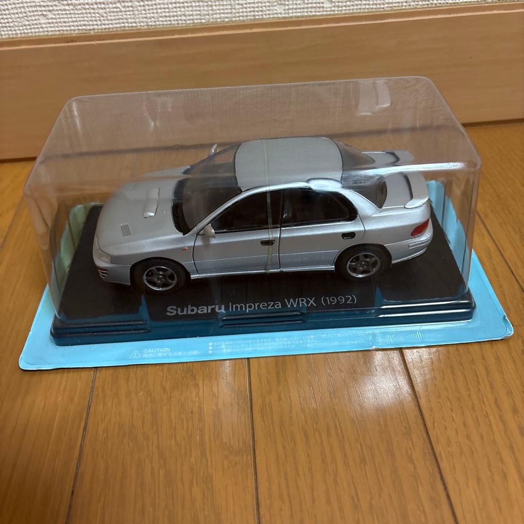 アシェット 1／24 国産名車コレクション 6台セット