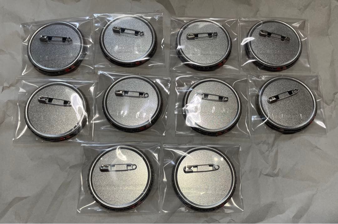 ave mujica ELEMENTS 缶バッジ ドロリス 10個 三角初華