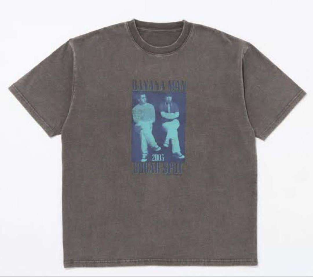 バナナマン　限定Tシャツ　ポップアップストア　黒　L