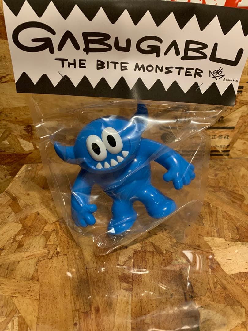 GABULIEN THE BITE MONSTER ブルー ガブリアン