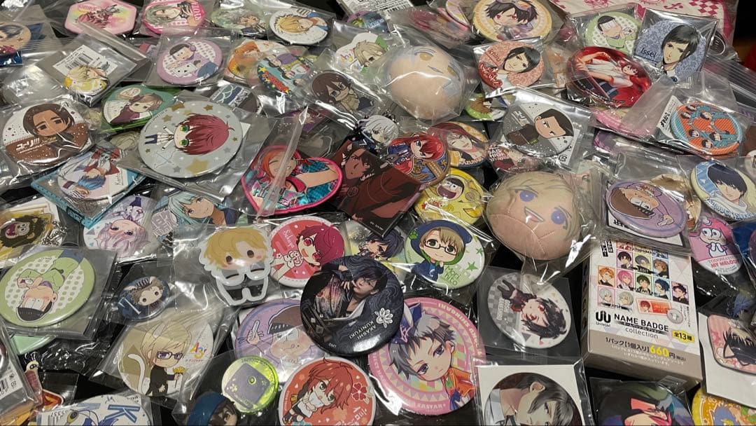 ②アニメグッズ大量セット 画像の全部 約110点