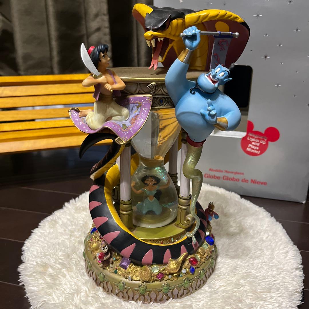 ディズニースノードーム アラジン ジャスミン