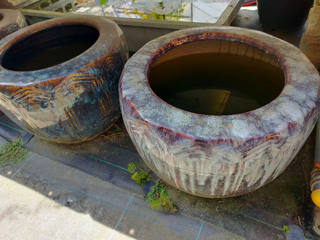 火鉢　３個セット　古美術　骨董品　旧家蔵出し　ビンテージ　手炙り　レトロ　　希少