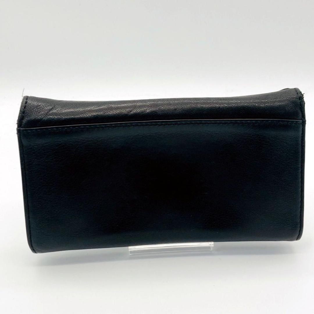 ディーゼル ウォレットショルダー ショルダーバッグ 財布 レザー ブラック