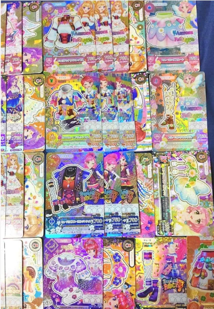 アイカツカードセット売り学生証つき