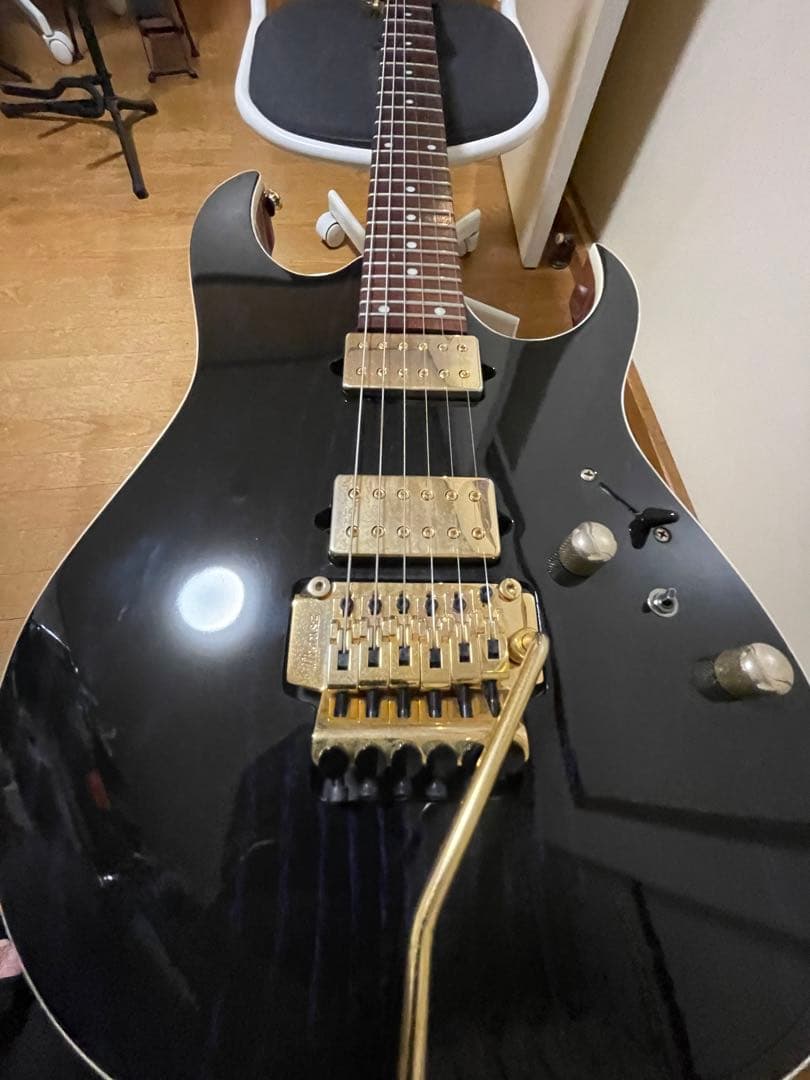 ギター Ibanez RG-420 HPAH Blue Wave Black