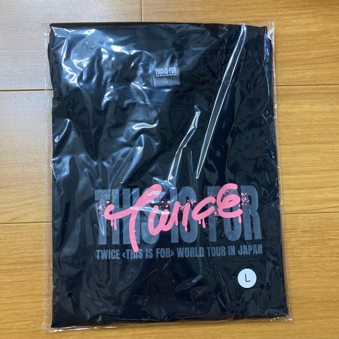 新品未開封 TWICE ツアー Tシャツ MOMO Lサイズ ④
