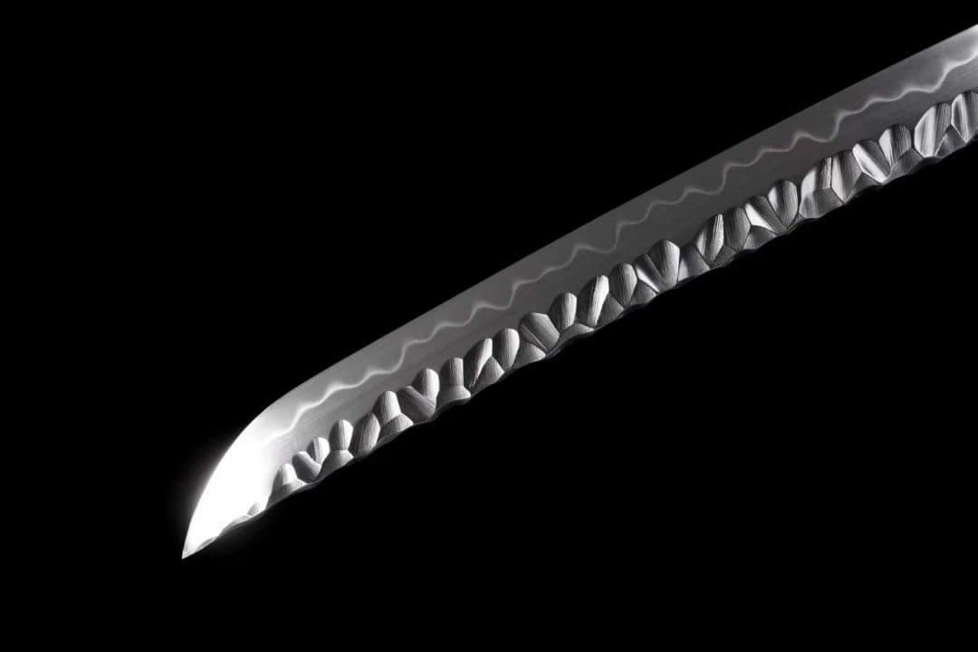 【石紋竜武士】 古兵器 刀装具 日本刀　模造刀 居合刀 武士道 鑑賞用 美術刀