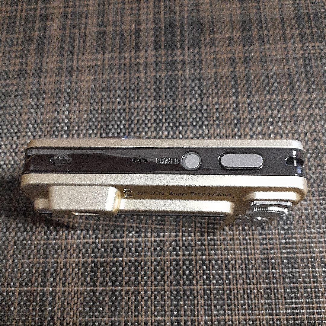 SONY サイバーショット　DSC-W170　動作品
