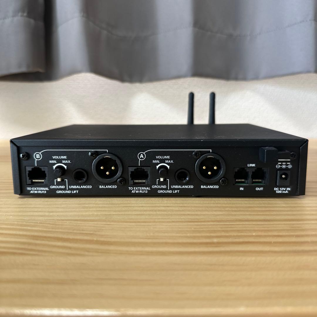 audio-technica ATW-RC13 ワイヤレス受信機①