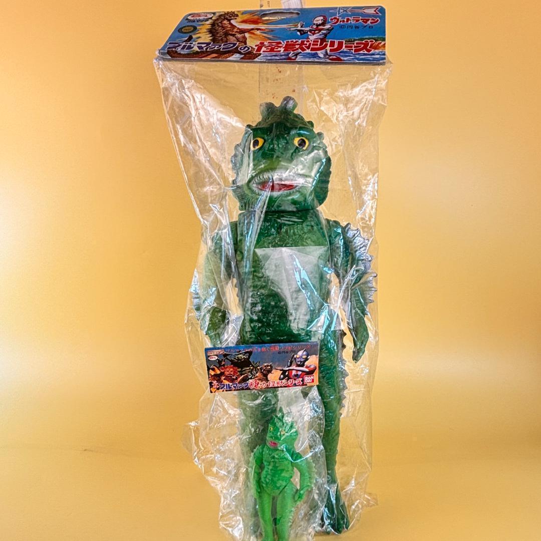 ポピー　ブルマァク 新・復刻版怪獣シリーズ ラゴン 新造型特大 ブルマァク