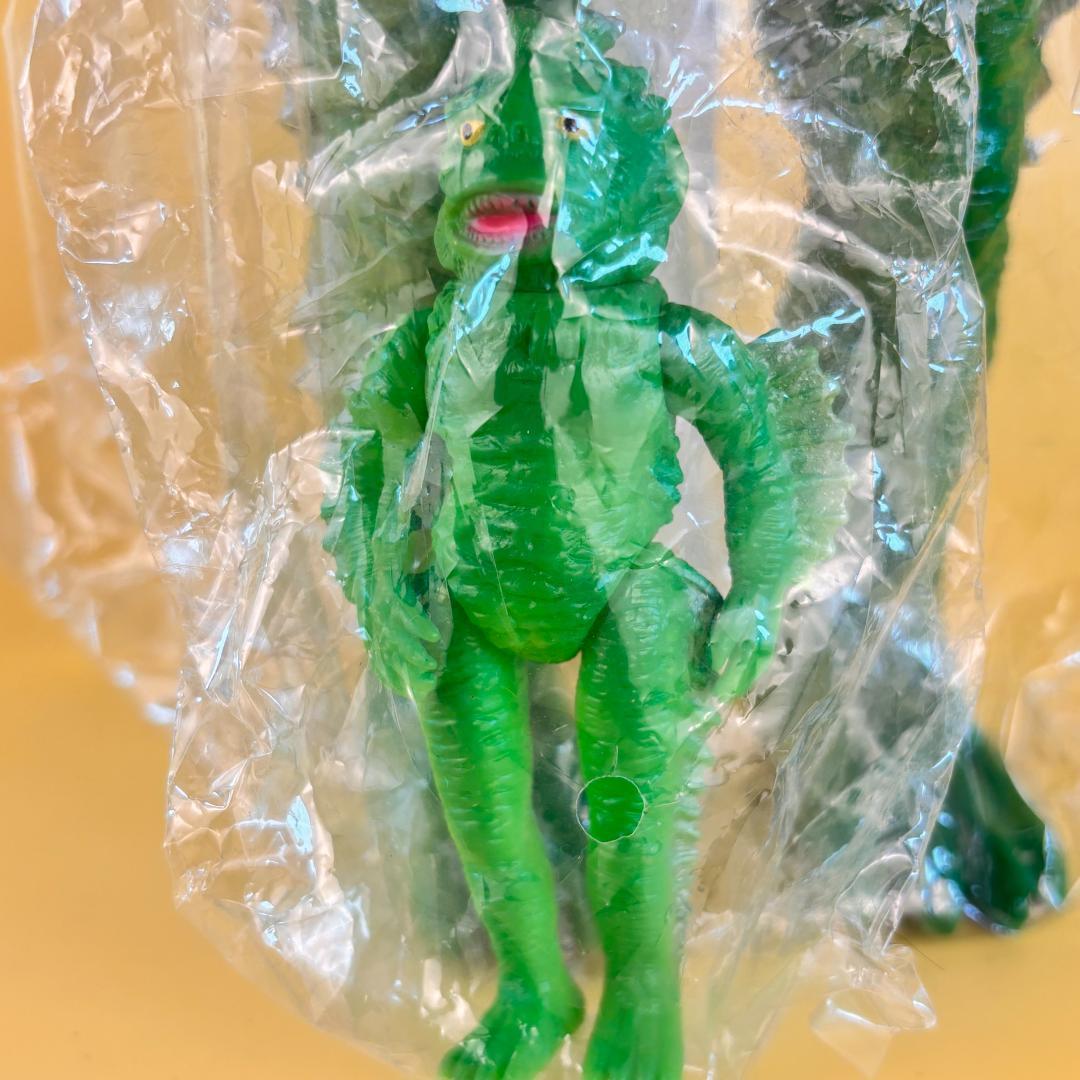 ポピー　ブルマァク 新・復刻版怪獣シリーズ ラゴン 新造型特大 ブルマァク