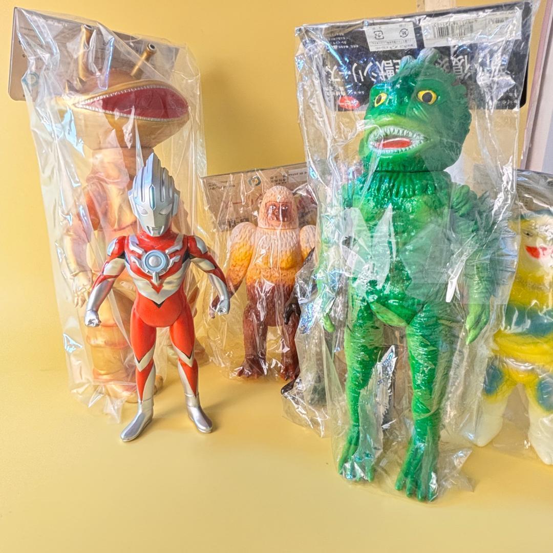 ポピー　ブルマァク 新・復刻版怪獣シリーズ ラゴン 新造型特大 ブルマァク