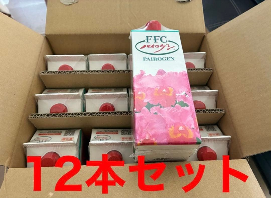 パイロゲン12本セット