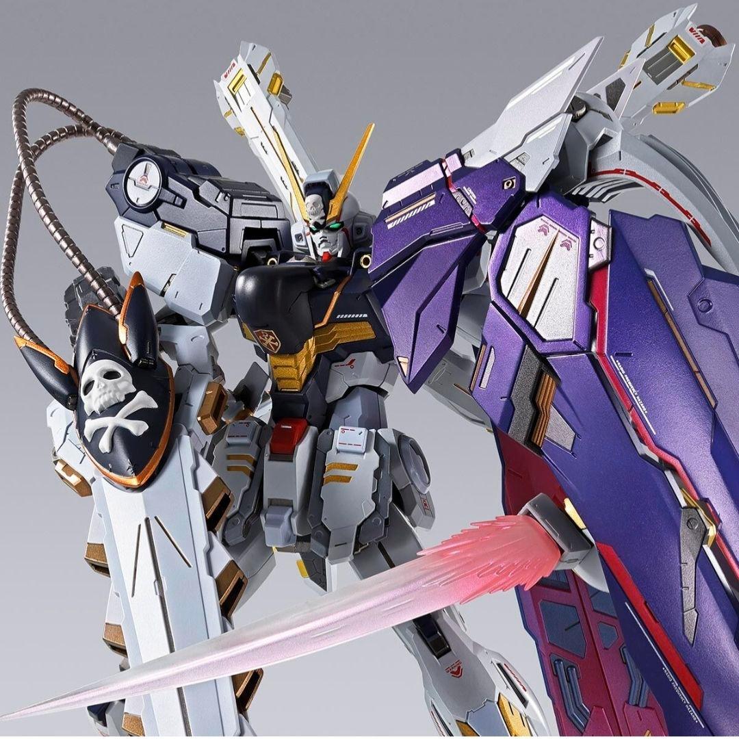 L BUILD クロスボーン・ガンダムX1 ハーフクロス キンケドゥ搭乗