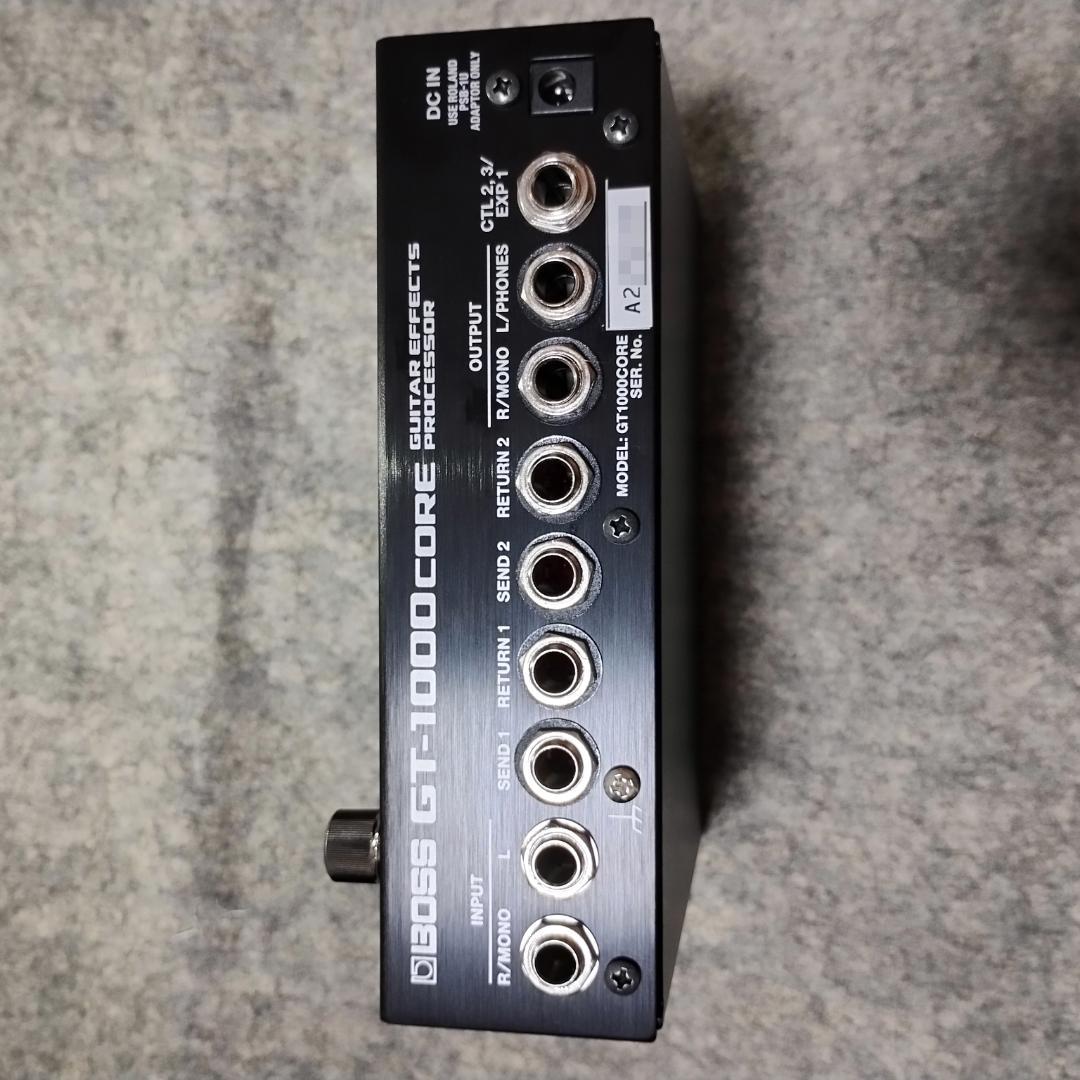 BOSS GT-1000CORE（ギター用マルチエフェクター）