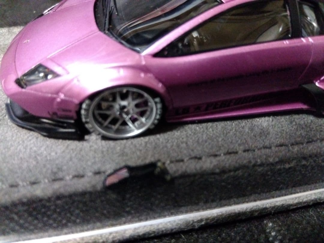 1/43 LB ムルシエラゴ Purple