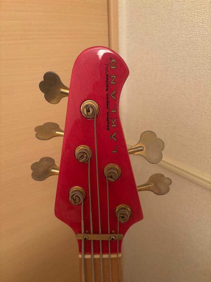 ベース LAKLAND Skyline Japan Series SK-569