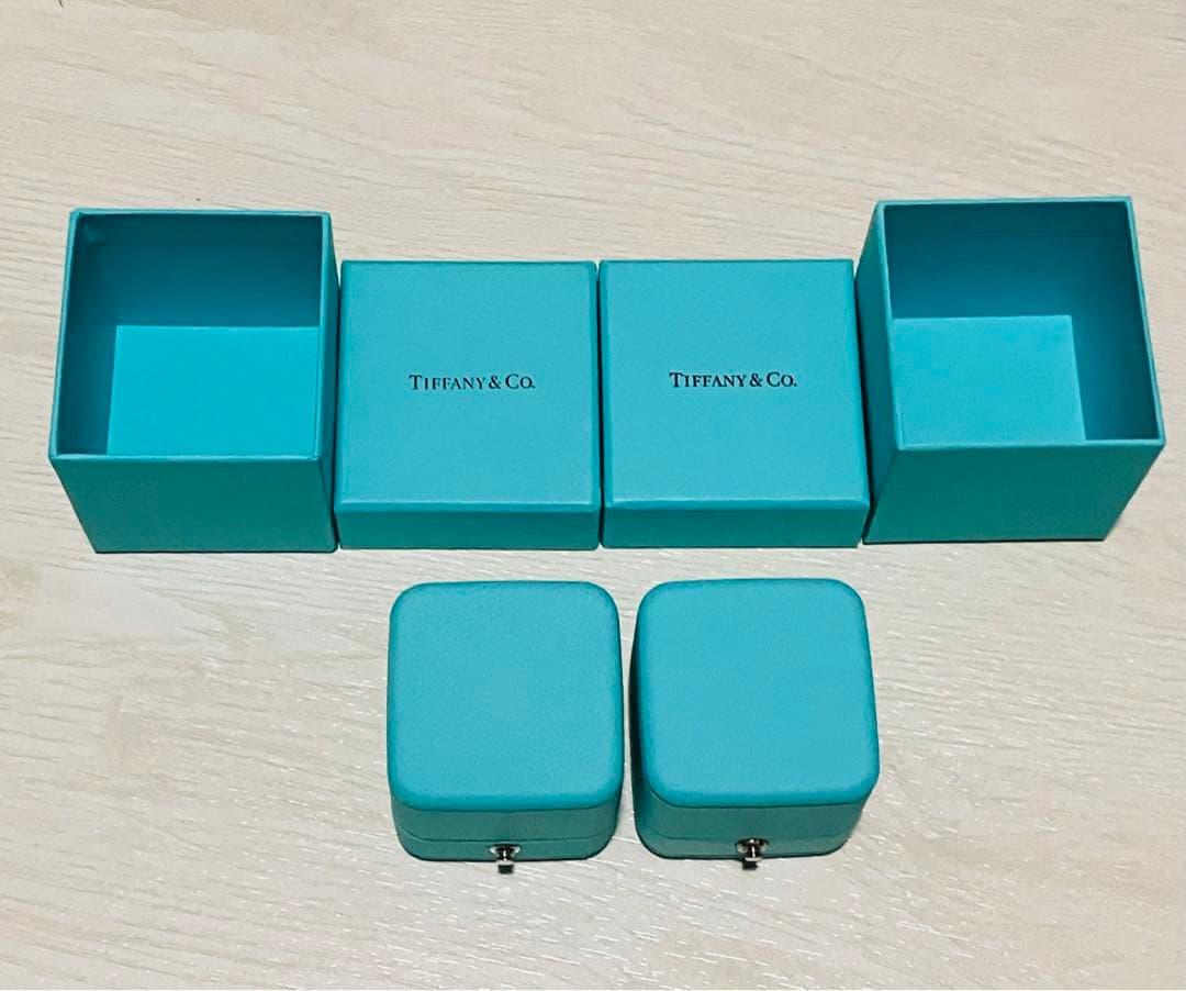 ティファニー　リングケース空箱