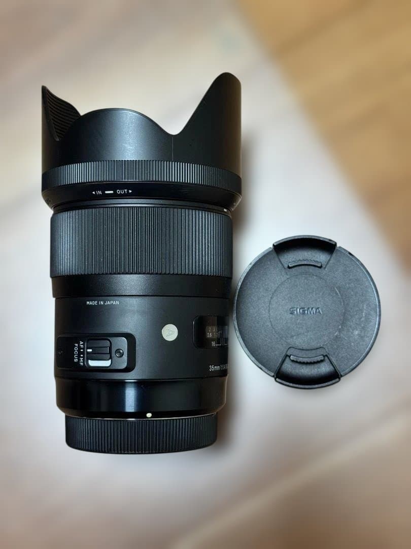 SIGMA 35mm F1.4 DG HSM レンズ