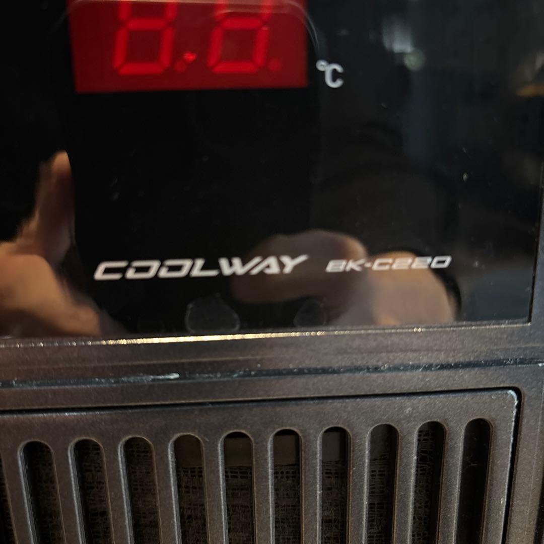 GEX Cool Way BK-C220 水槽用クーラー