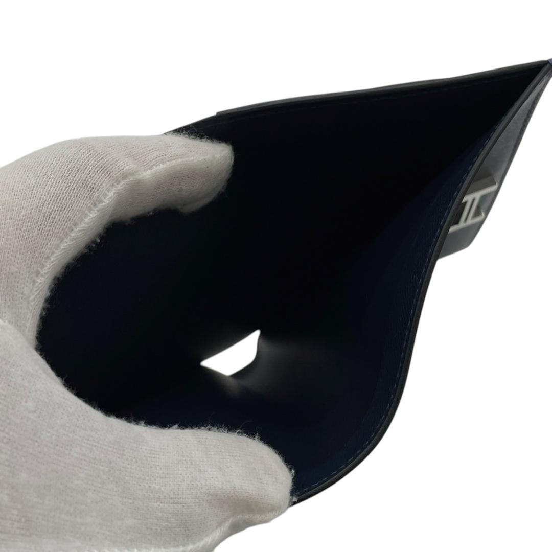 【未使用】エルメス ヴォーマダム ベアン コンパクト 二つ折り財布 W刻印