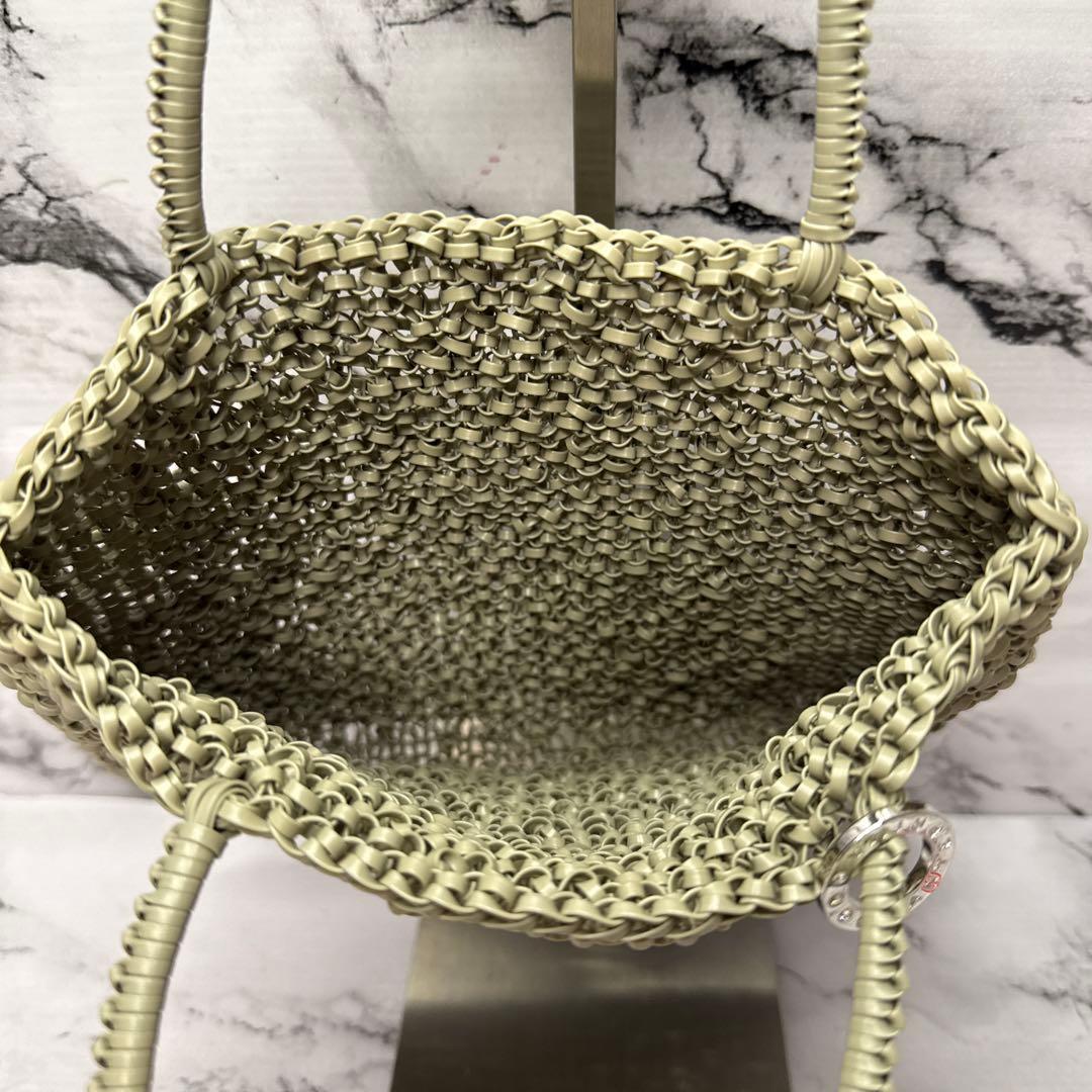 (未使用品)大人気、アンテプリマ、ワイヤーバッグ、ミニサイズ、人気色、近モデル