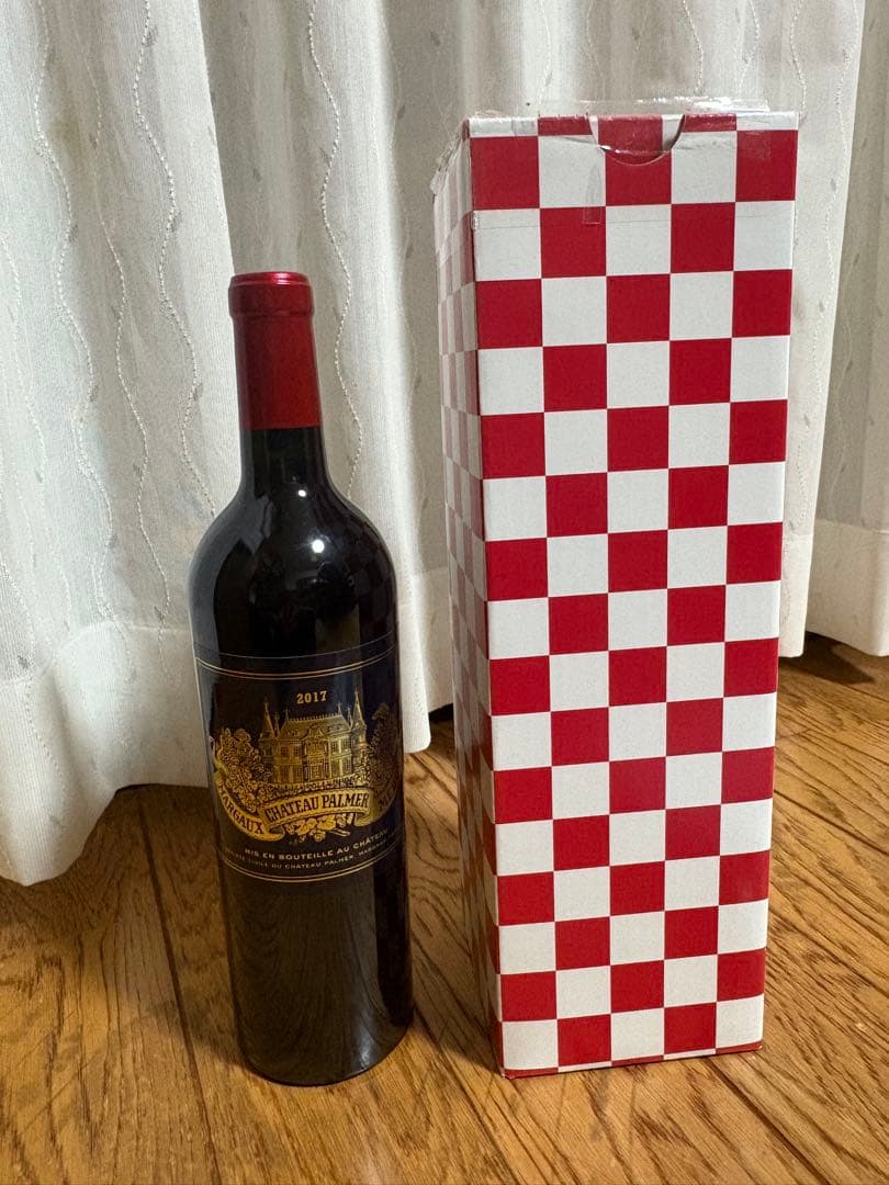 シャトー・パルメ　2017 赤ワイン 750ml