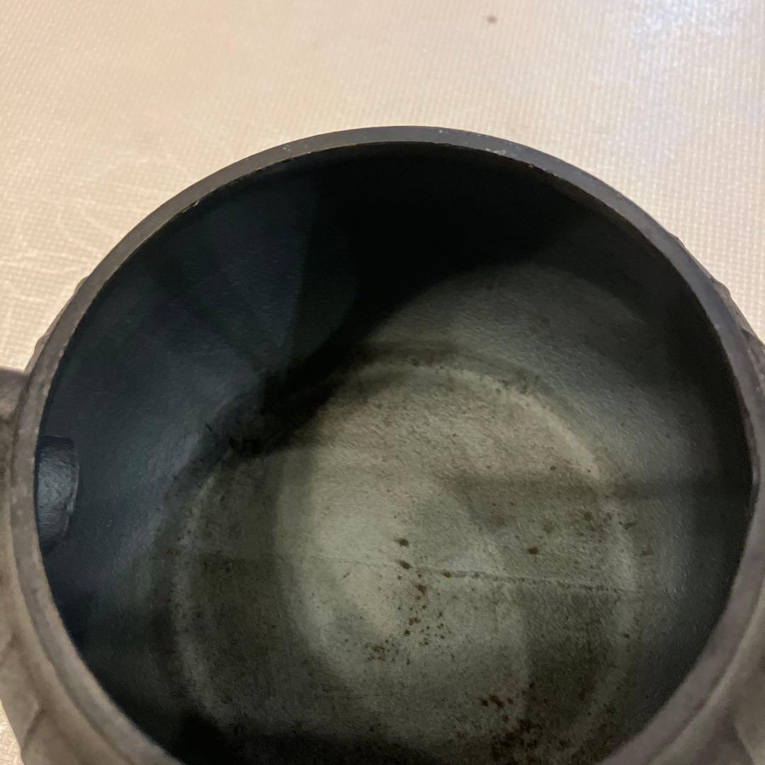 鉄瓶　及源