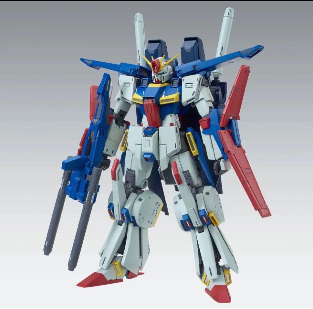 【未組立品】 MG 強化型ダブルゼータガンダム ver.Ka