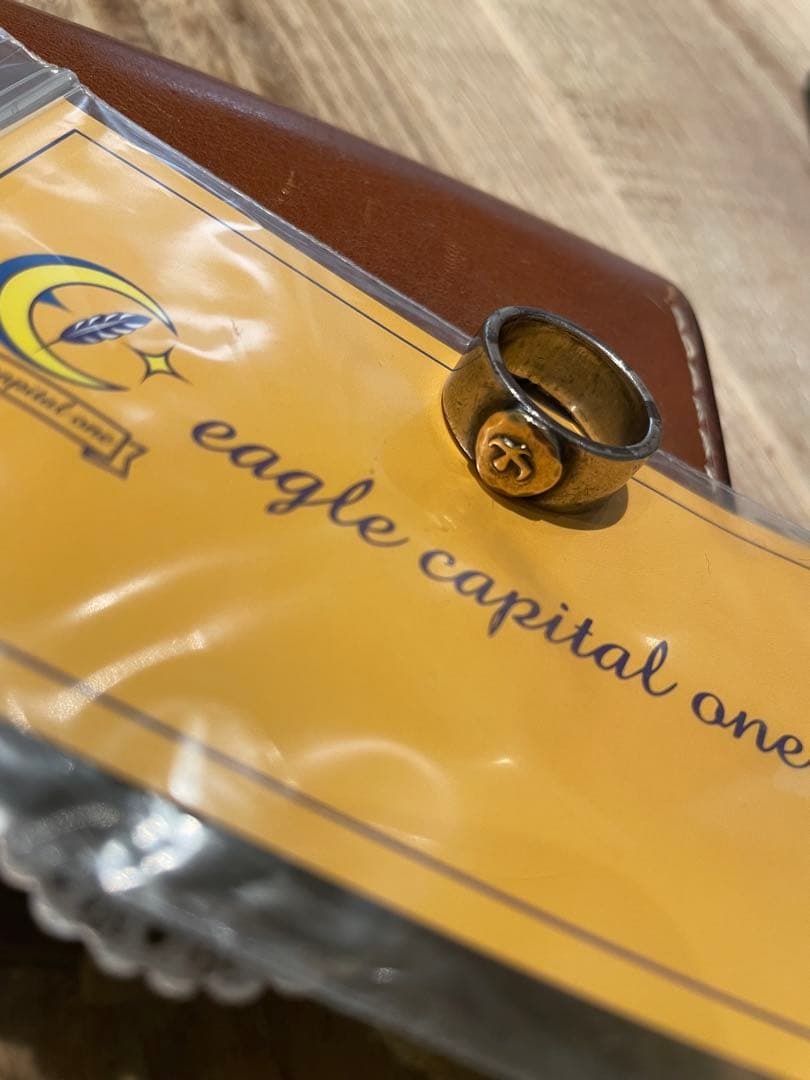 90sゴローズ⭐︎OLD平打ちリング9.5号