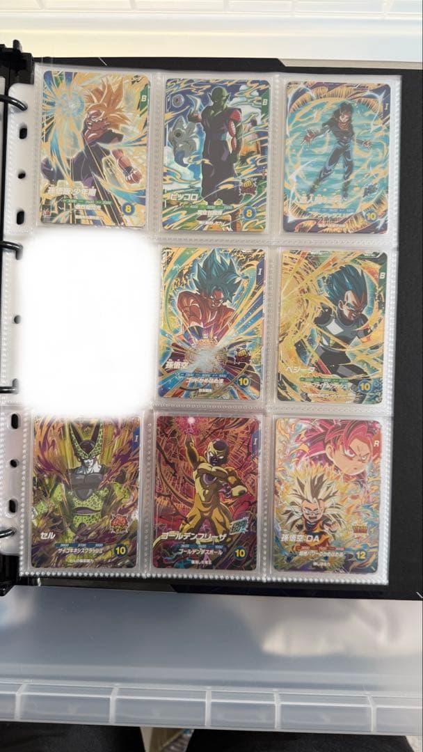 ドラゴンボール ダイバーズ 引退品 まとめ売り パラレル GDR